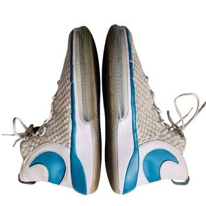 ​Nike AlphaDunk TB Promo Basketball Shoes White Blue Men's Size 14 CN9491-106